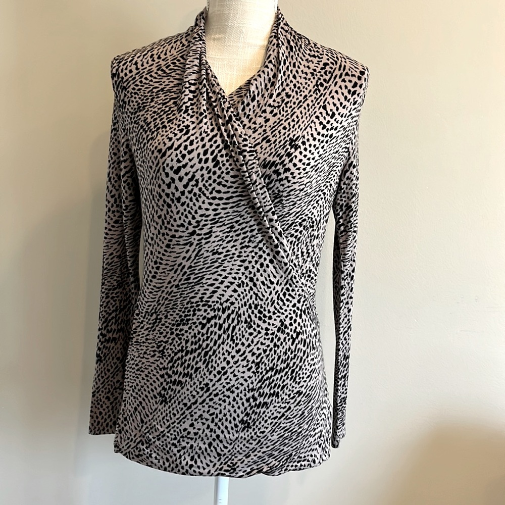 Apt. 9 animal print top